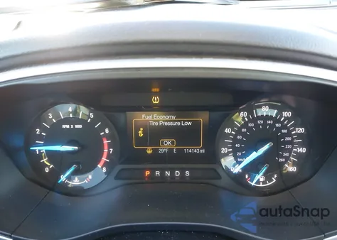 2016 Ford Fusion Se из США, поврежденный, VIN 1FA6P0H71G5100506